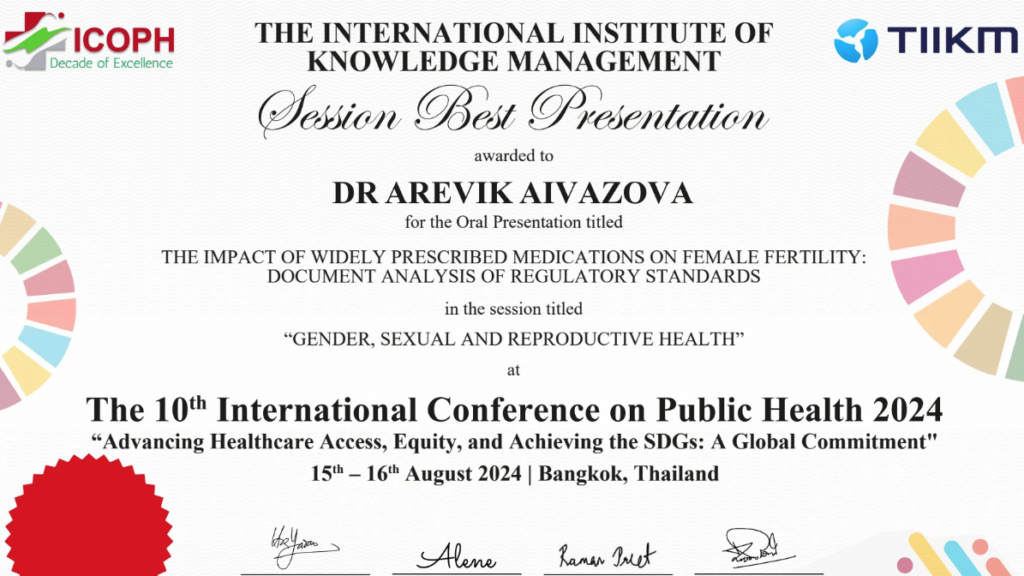 ICOPH public health fertility